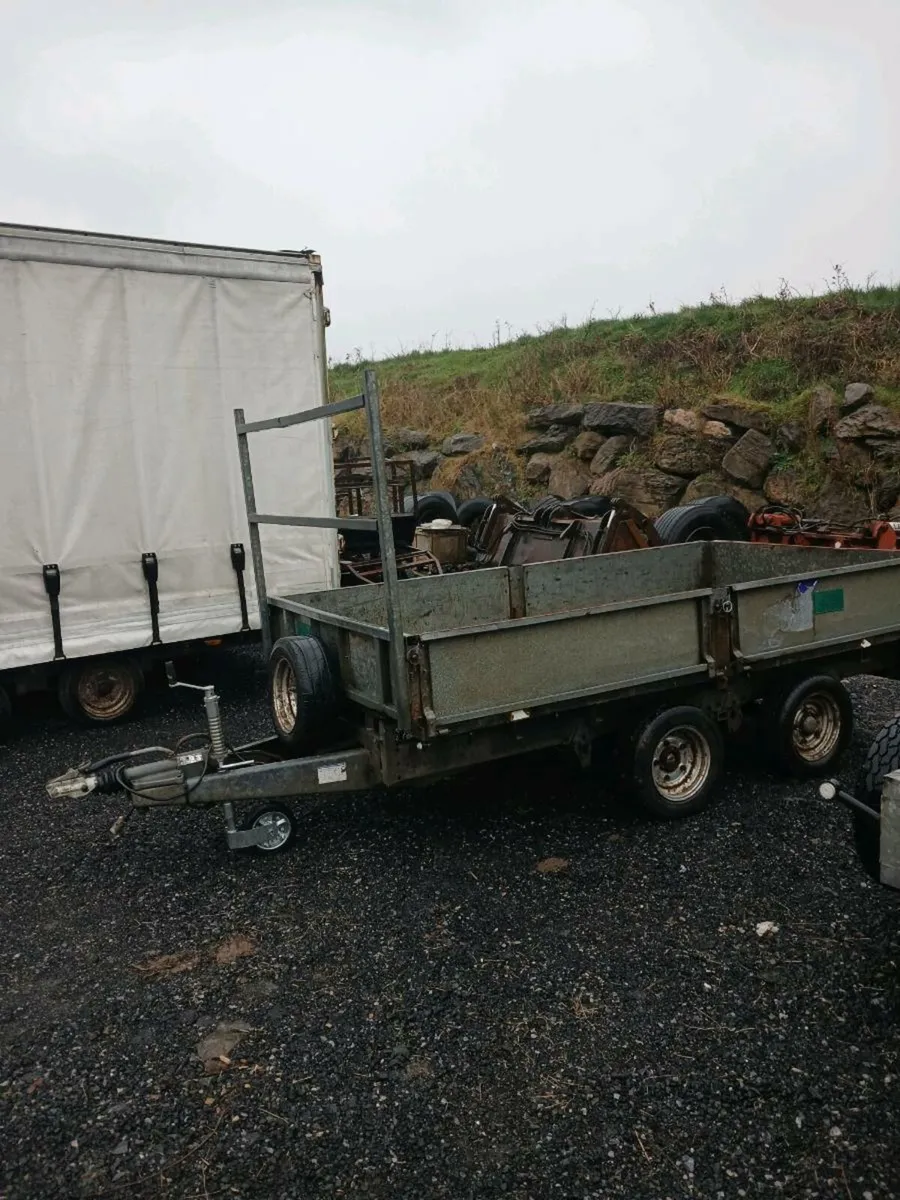 Ivor Williams Trailer, 10 x 5ft - Image 2