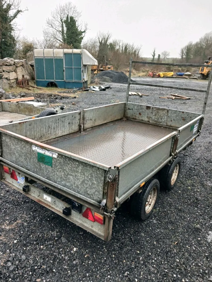 Ivor Williams Trailer, 10 x 5ft - Image 3