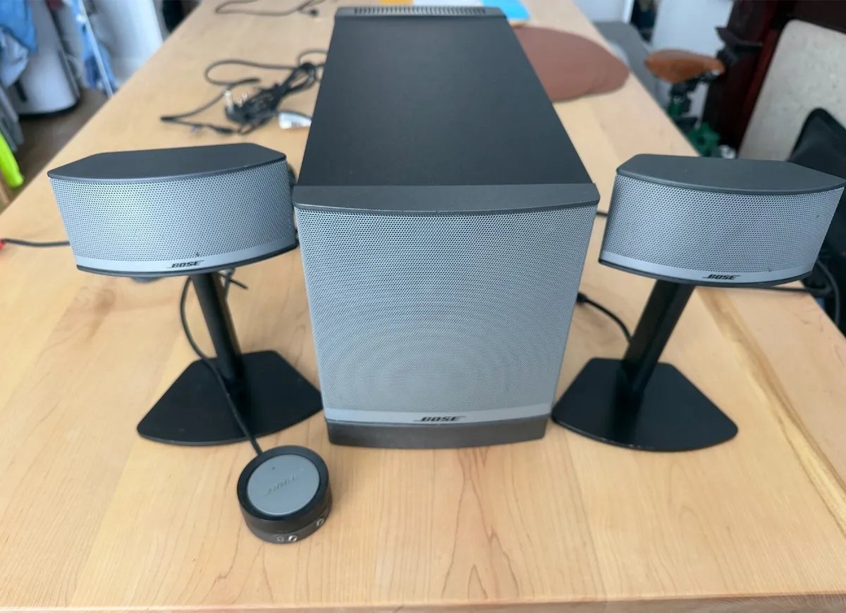 Bose Companion 5 surround sound system