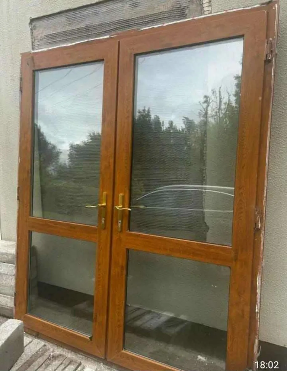 🚪HIGH QUALITY PATIO FRENCH DOORS IN STOCK🚪 - Image 1