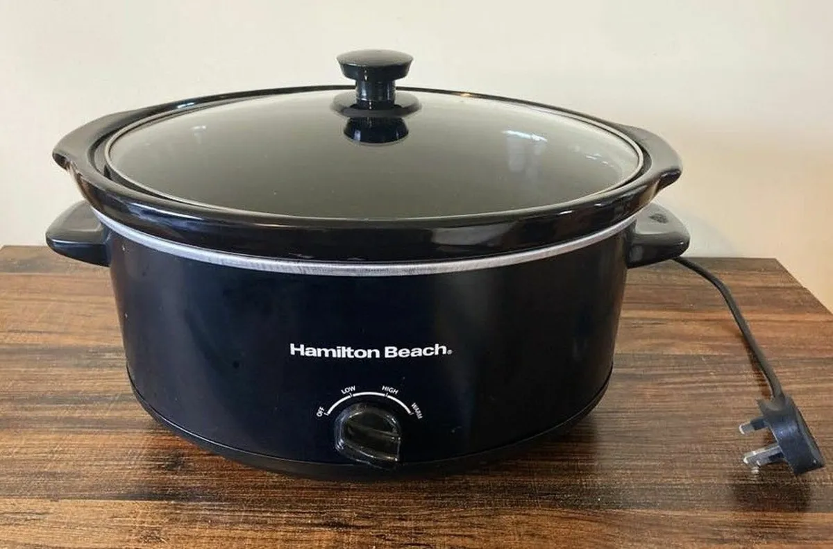 Hamilton Beach 6.5L Slow Cooker - Image 1