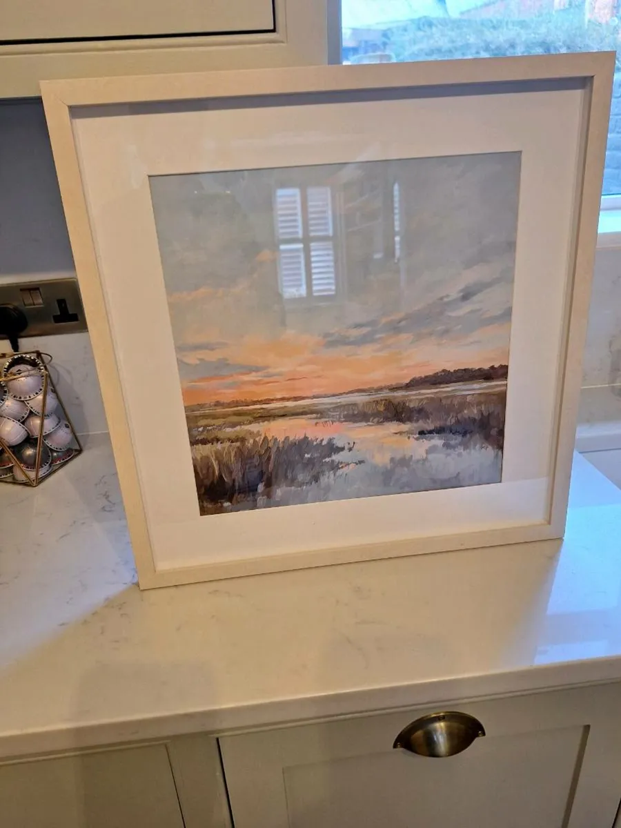 Framed print - Image 1