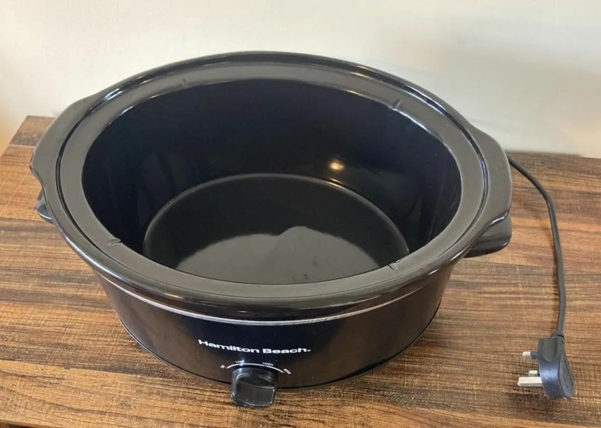 Hamilton Beach 6.5L Slow Cooker - Image 3