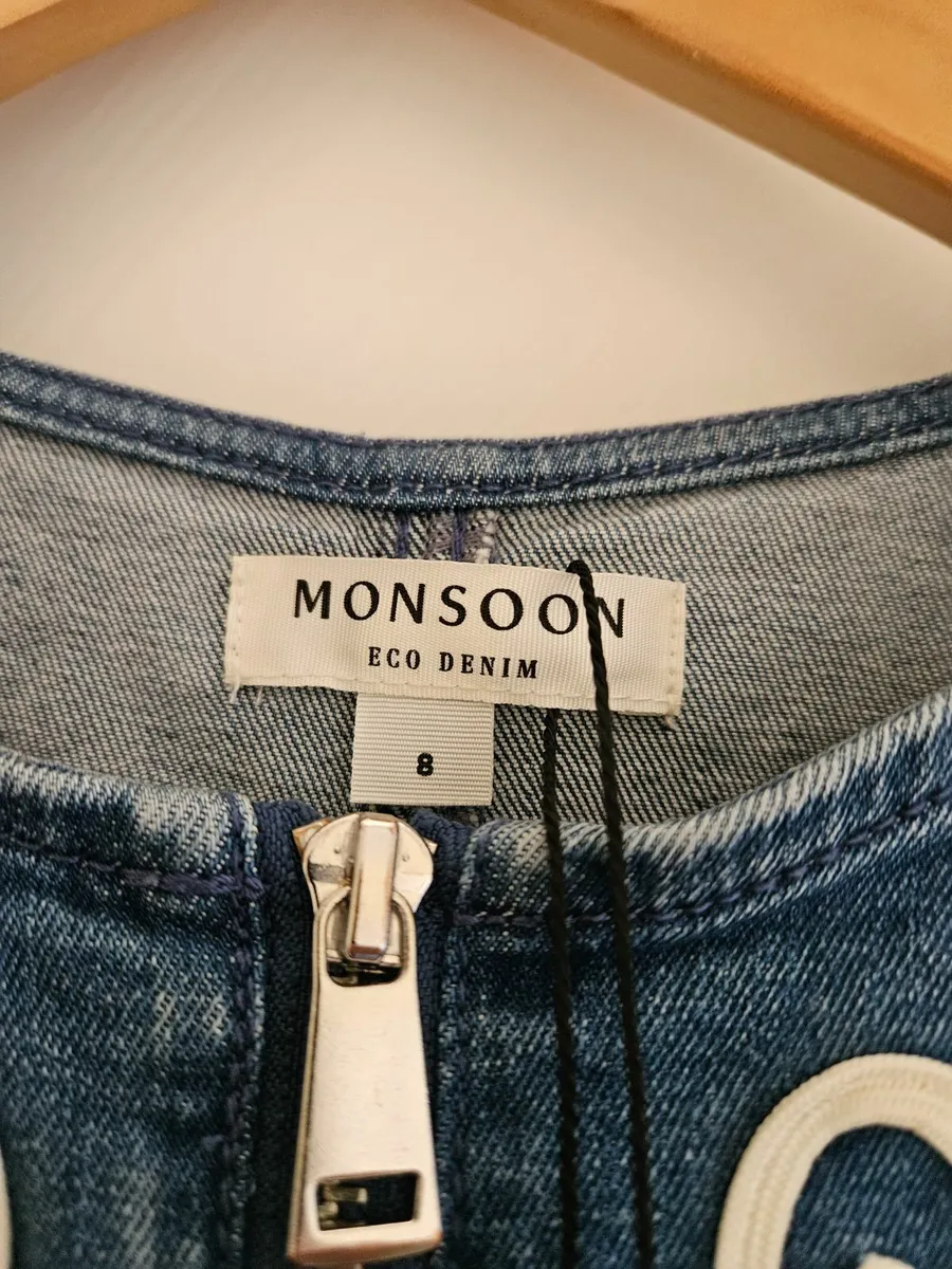 Denim Dress Size 8 - Image 3