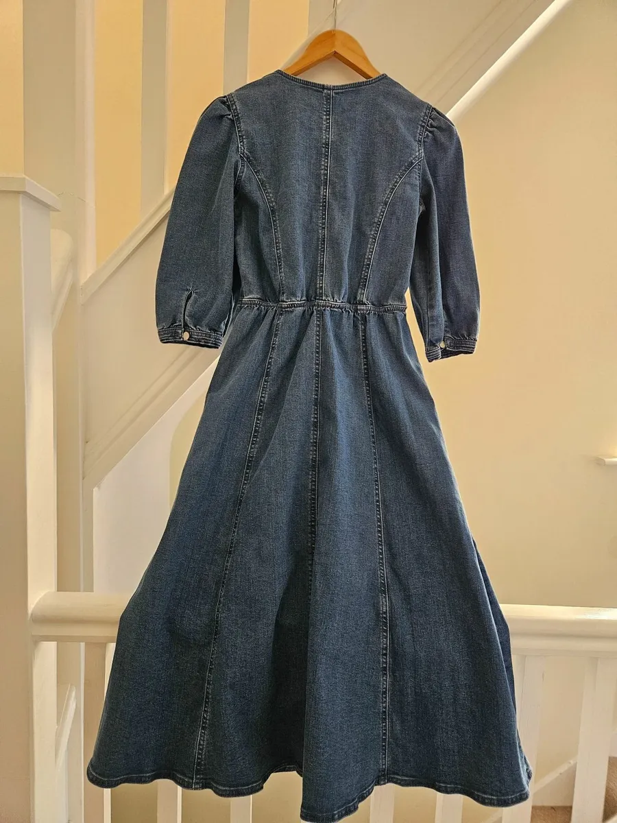 Denim Dress Size 8 - Image 2