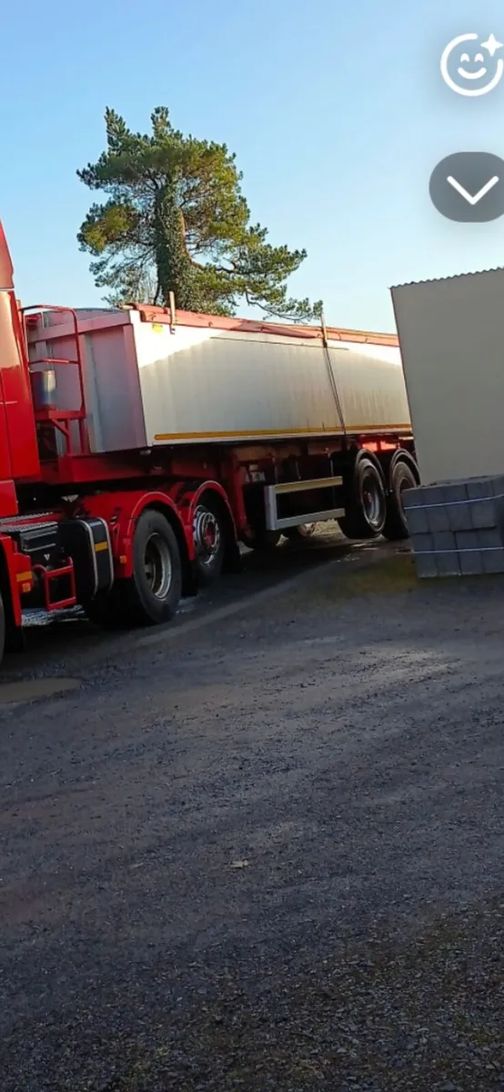 Tipping trailer tar spec tested - Image 2