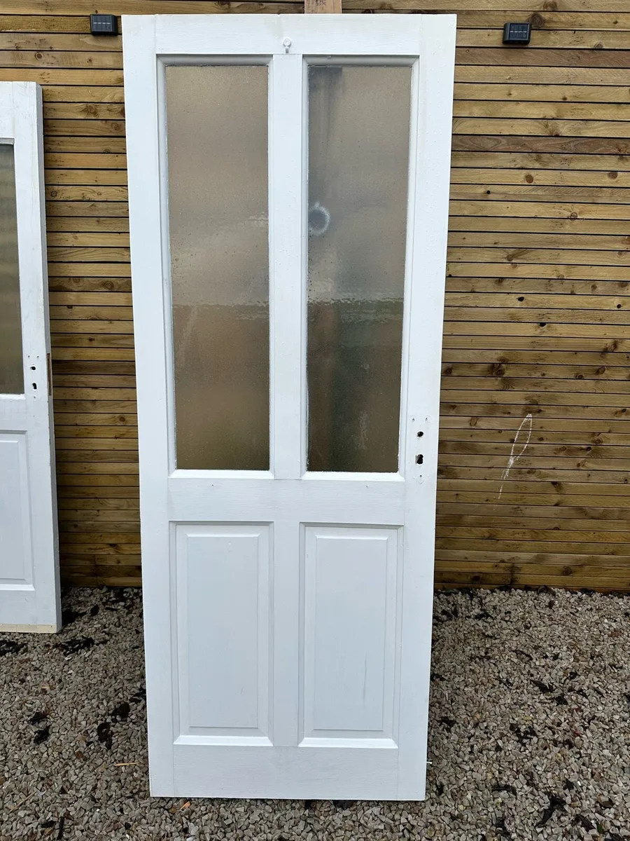 2 Doors second hand no locks or hinges for collect - Image 1