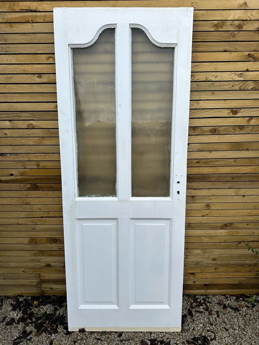 2 Doors second hand no locks or hinges for collect - Image 2