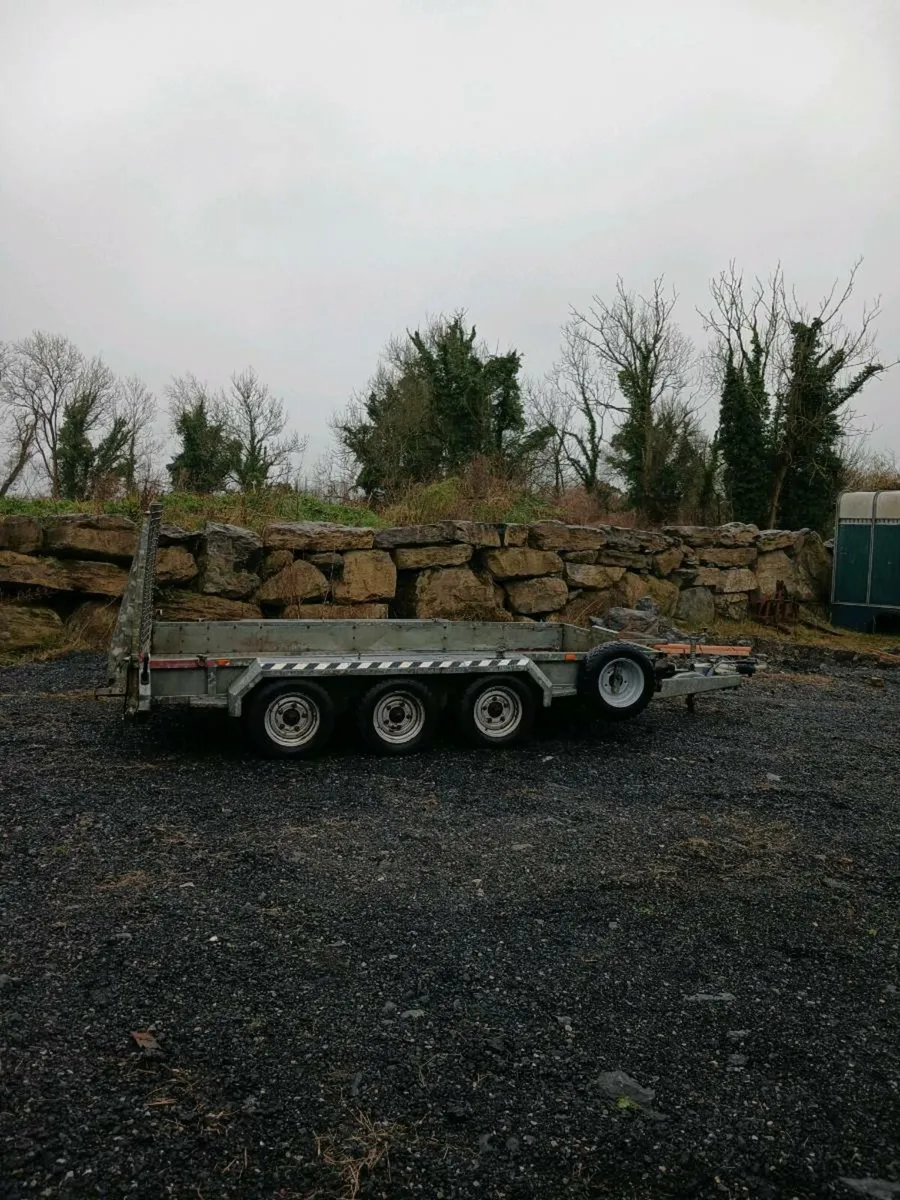 Neugent plant trailer, 12ft2 x 6ft4 - Image 3