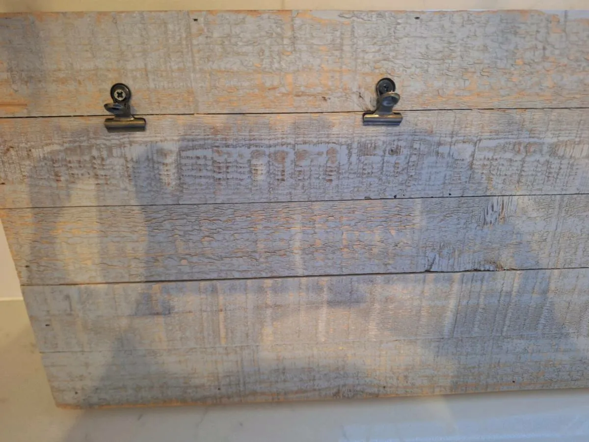 Wooden noticeboard - Image 4