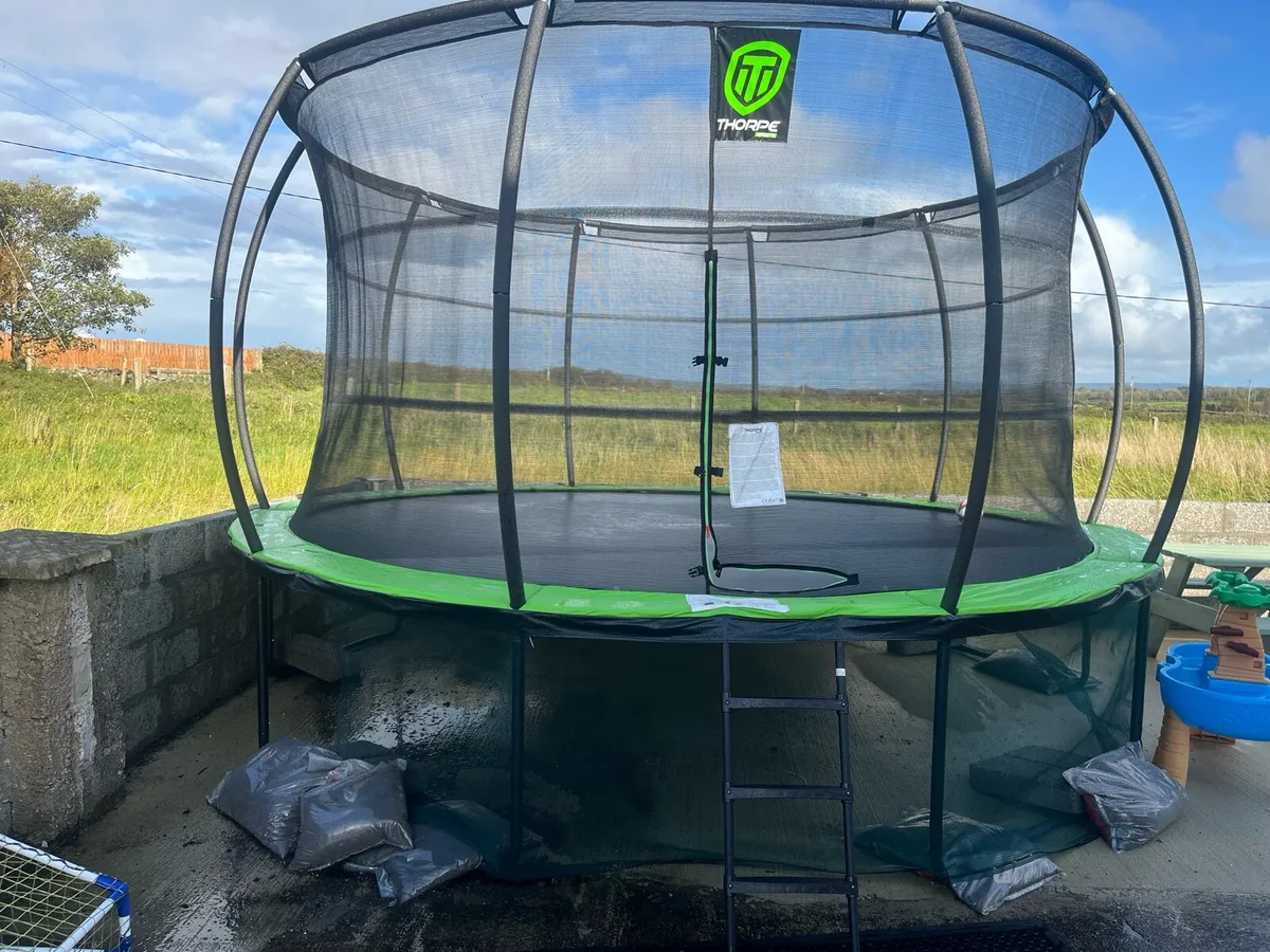 Trampoline 14ft - Image 2