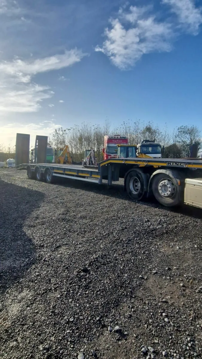 king low loader trailer - Image 1