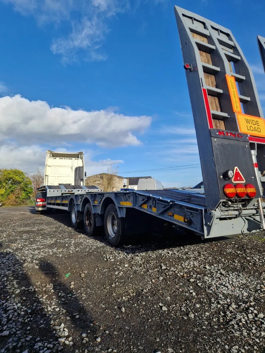 king low loader trailer - Image 2