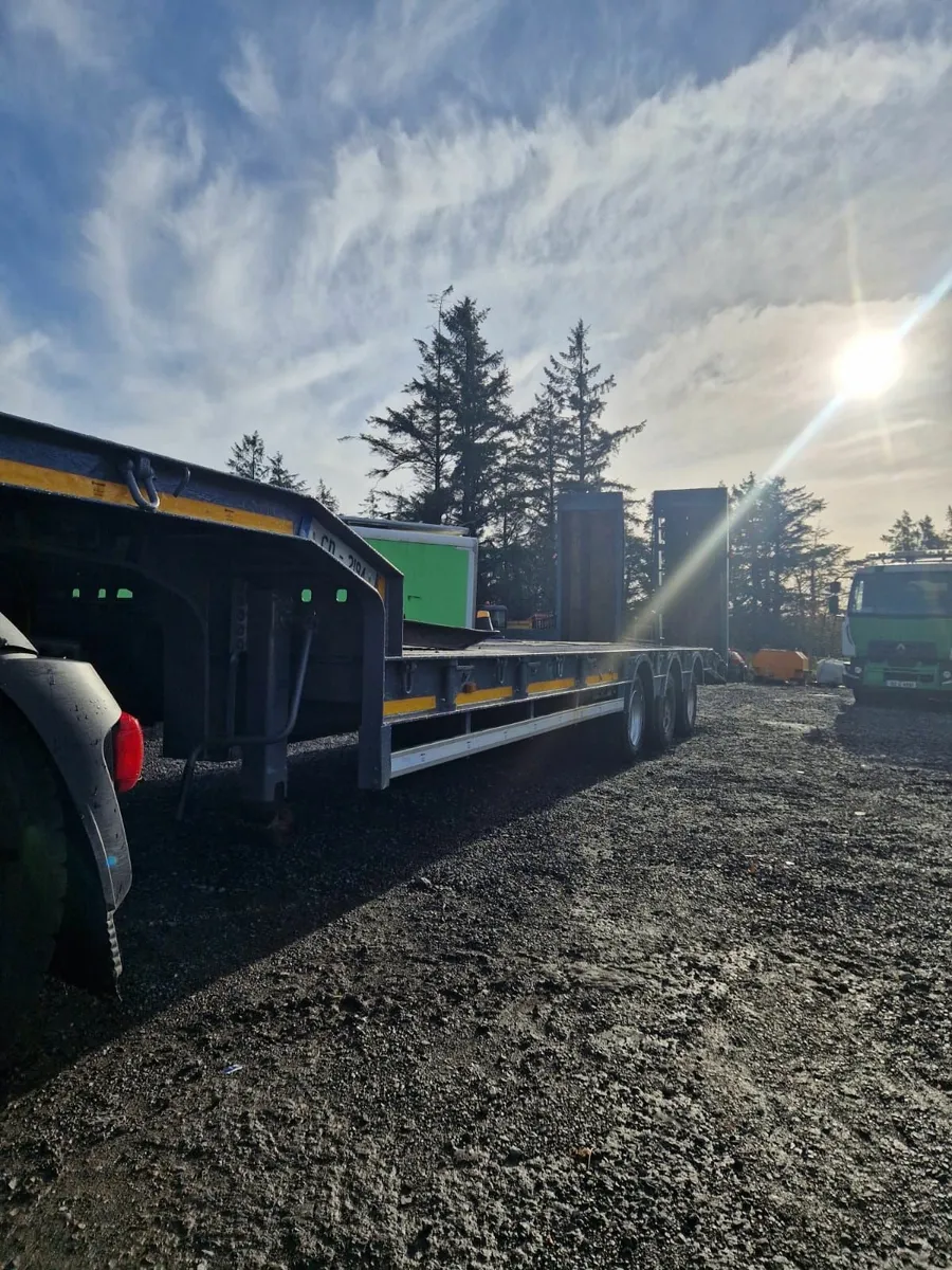 king low loader trailer - Image 4