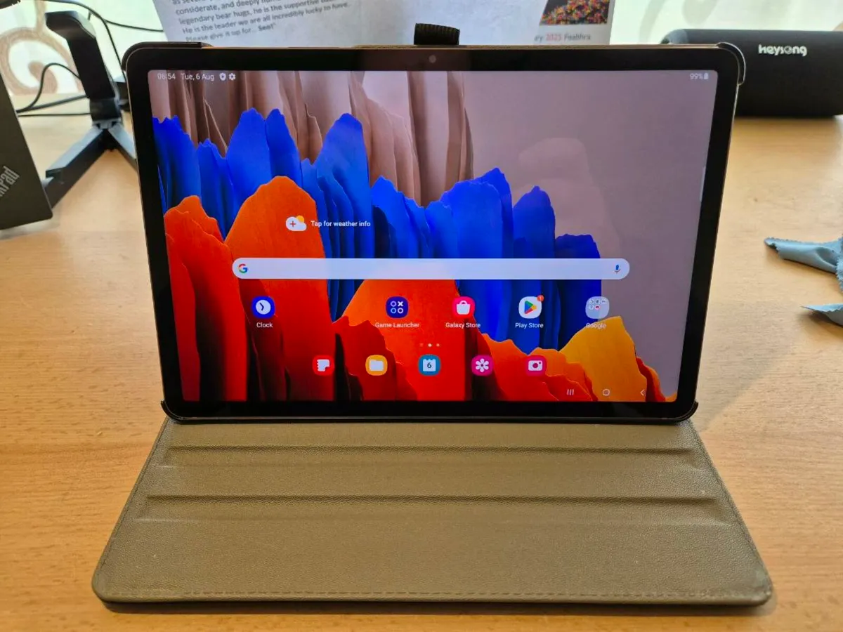 Galaxy Tab S7 - Mint Condition - Image 1