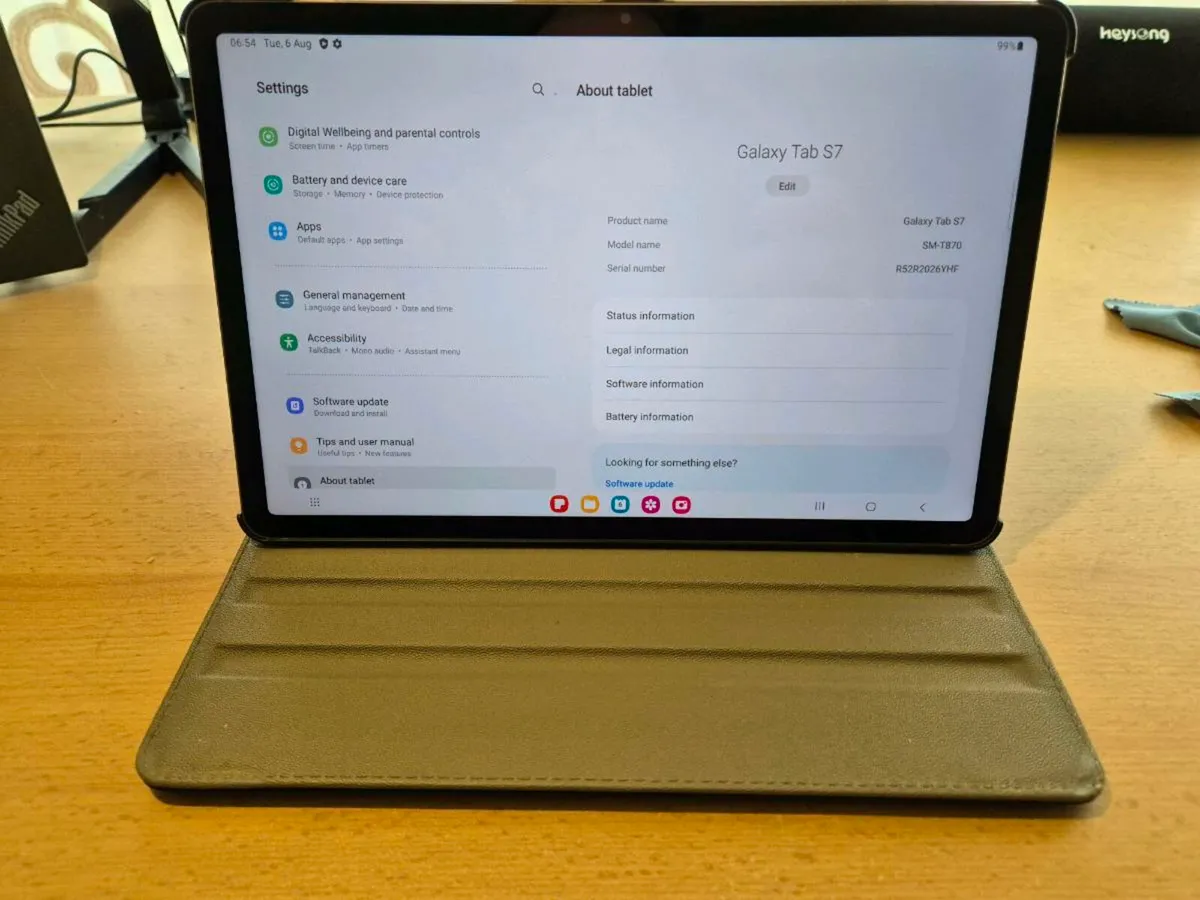 Galaxy Tab S7 - Mint Condition - Image 4