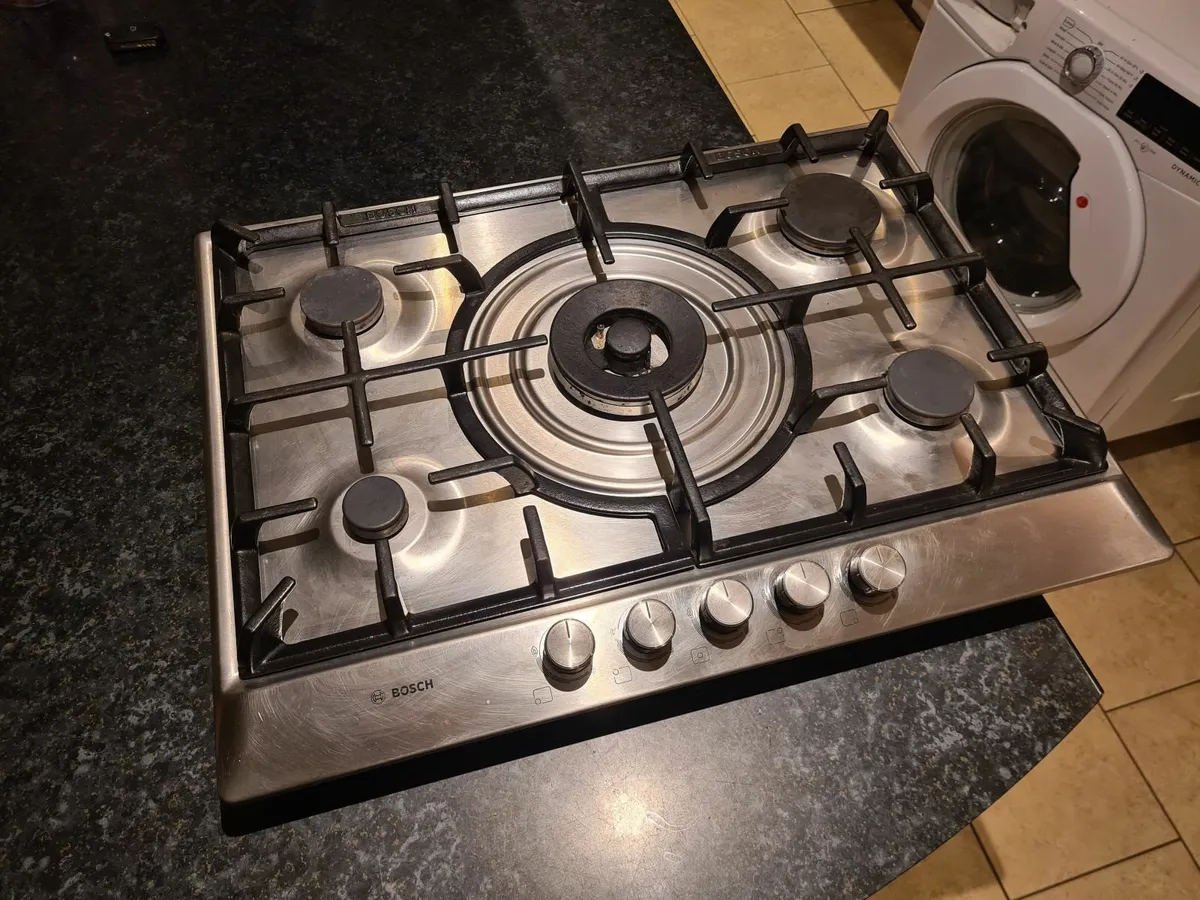 Bosch gas hob