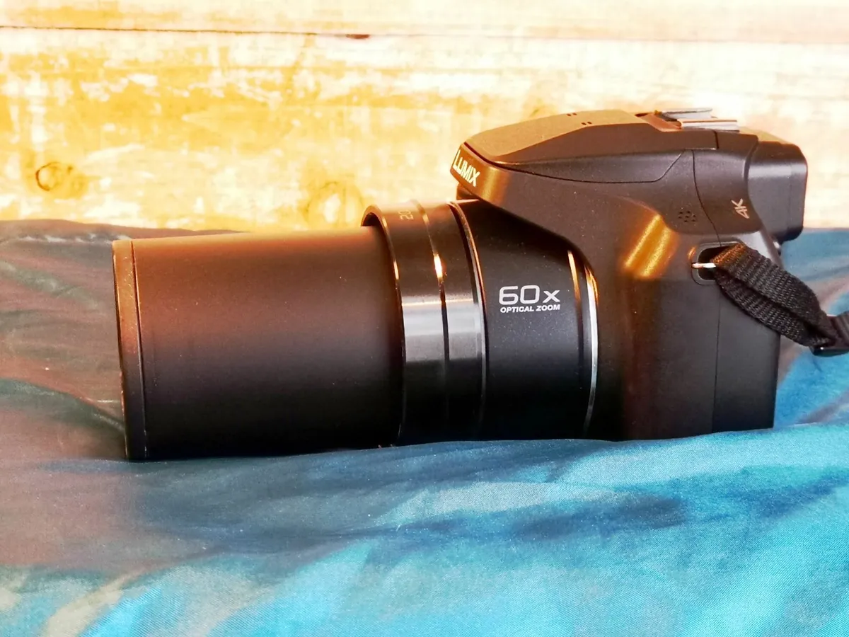 Panasonic Lumix Fz-80/82 - 60x Zoom - 256 GB - 4K - Image 3