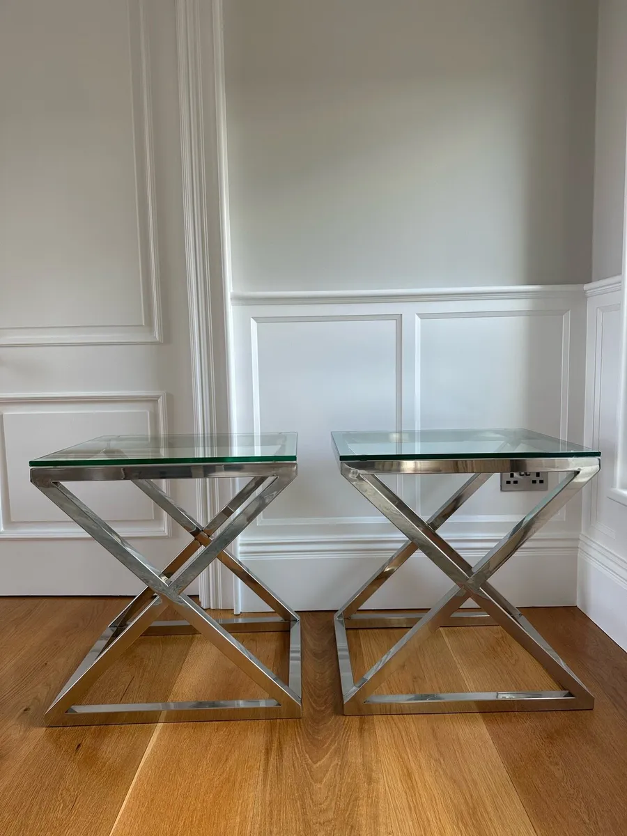 Designer sidetables - Image 1