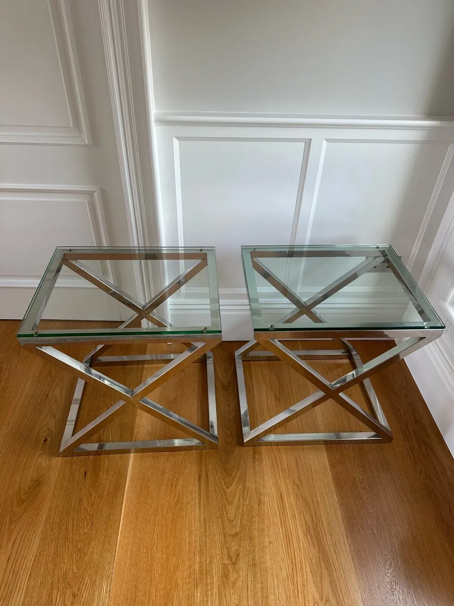 Designer sidetables - Image 2