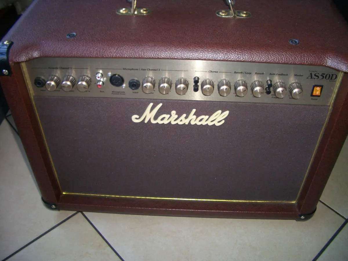 Marshall AS 50D Amplifier - Image 1