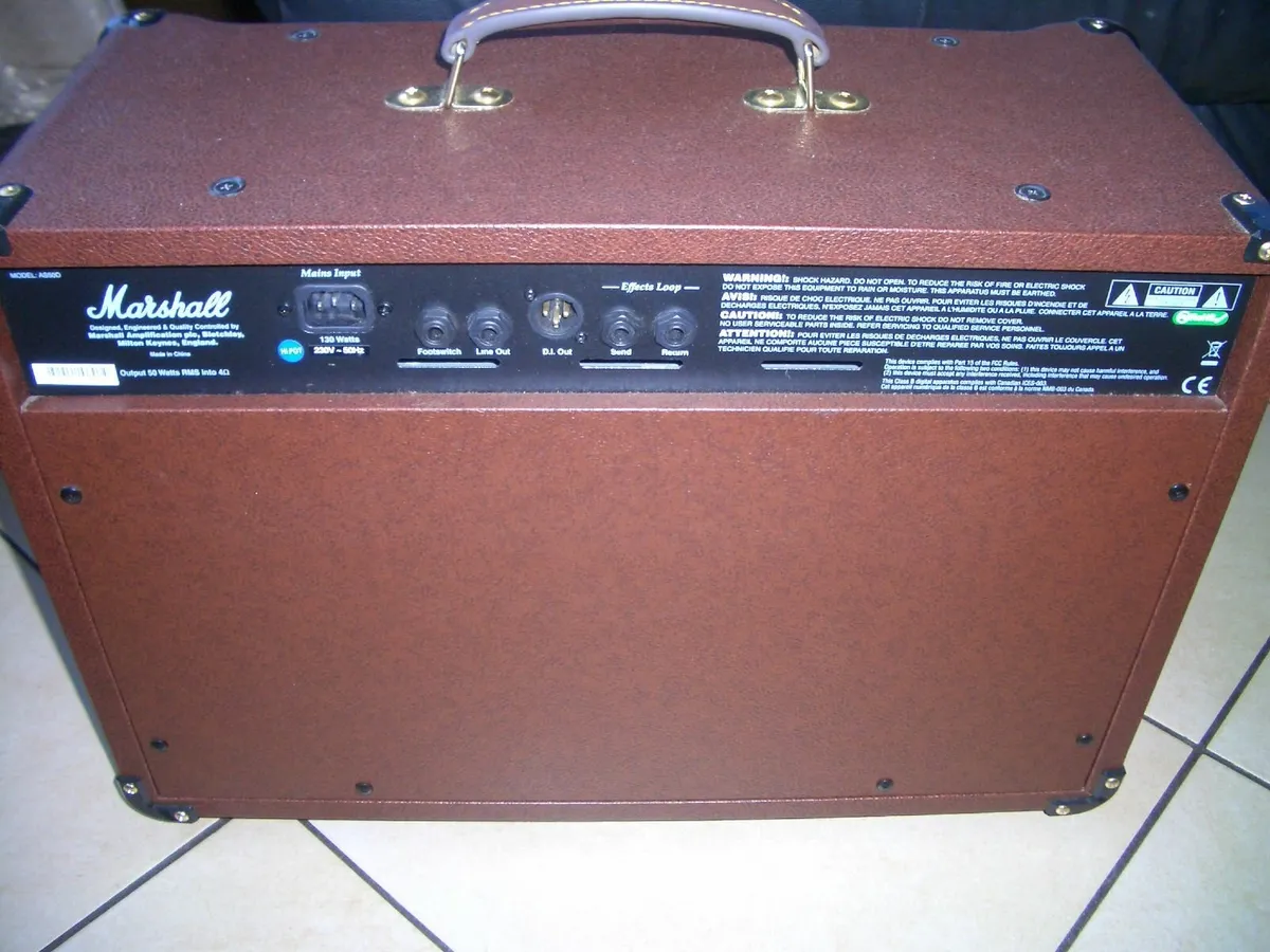 Marshall AS 50D Amplifier - Image 3