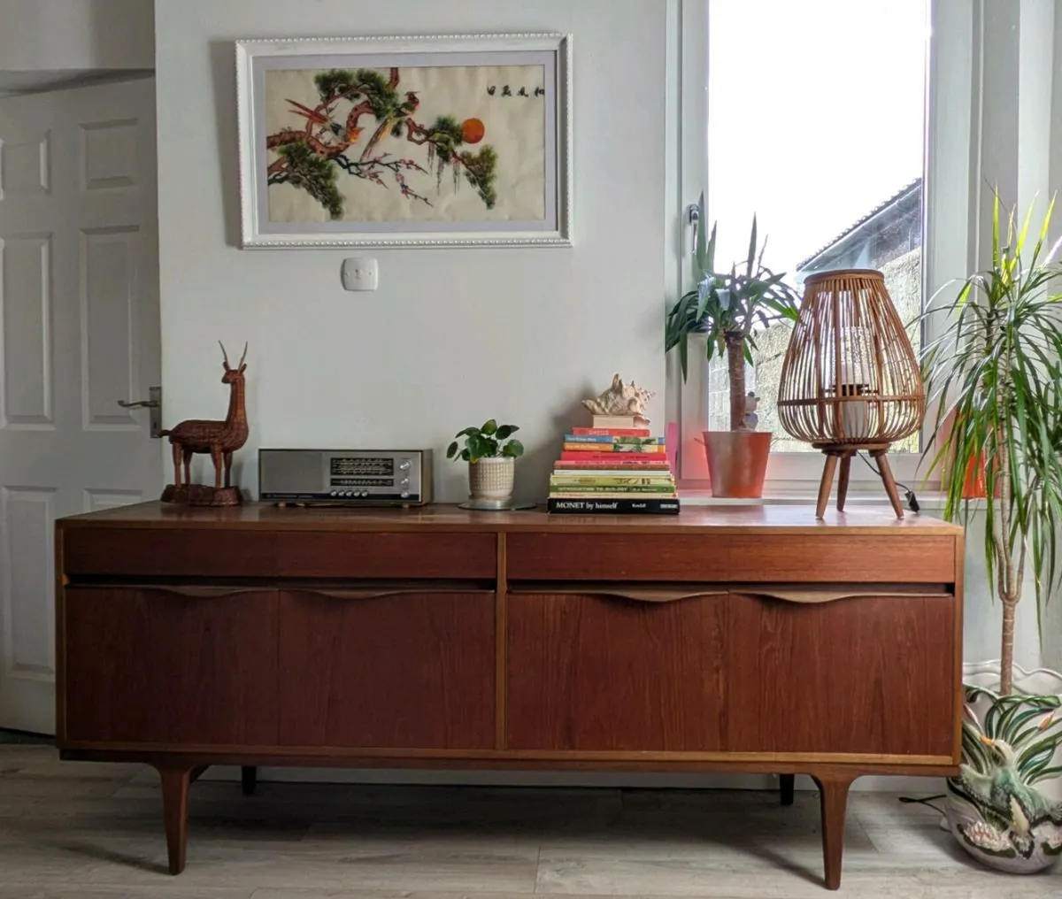 Vintage Mid-Century Teak Sideboard - Image 1