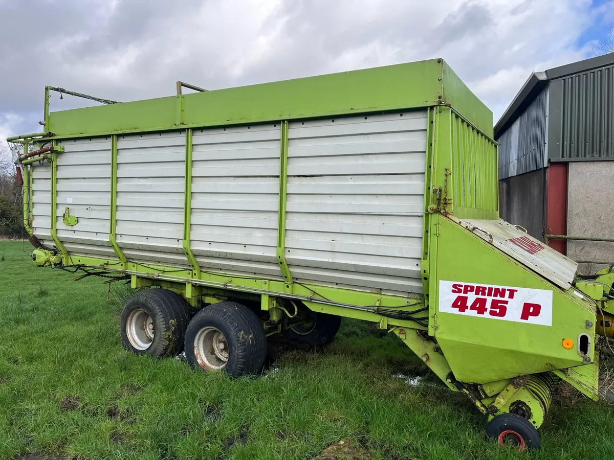 Silage wagon - Image 1