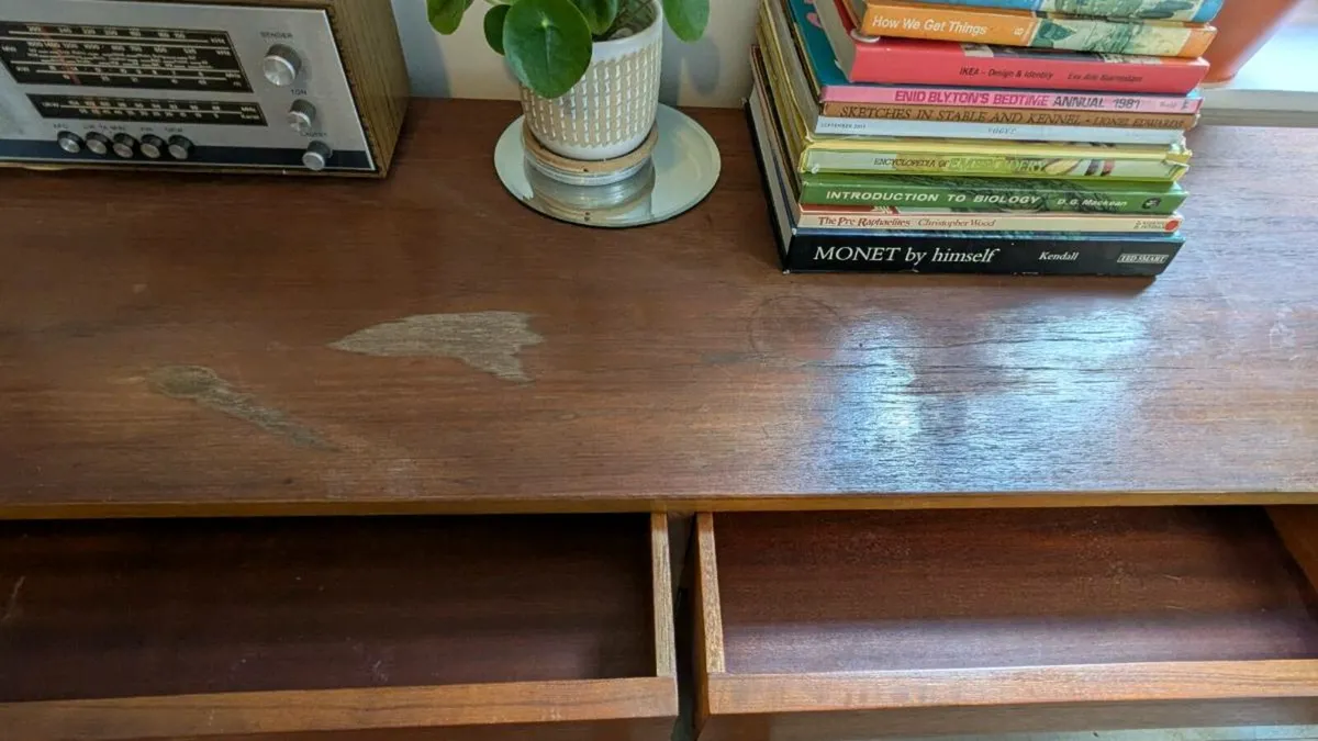 Vintage Mid-Century Teak Sideboard - Image 4