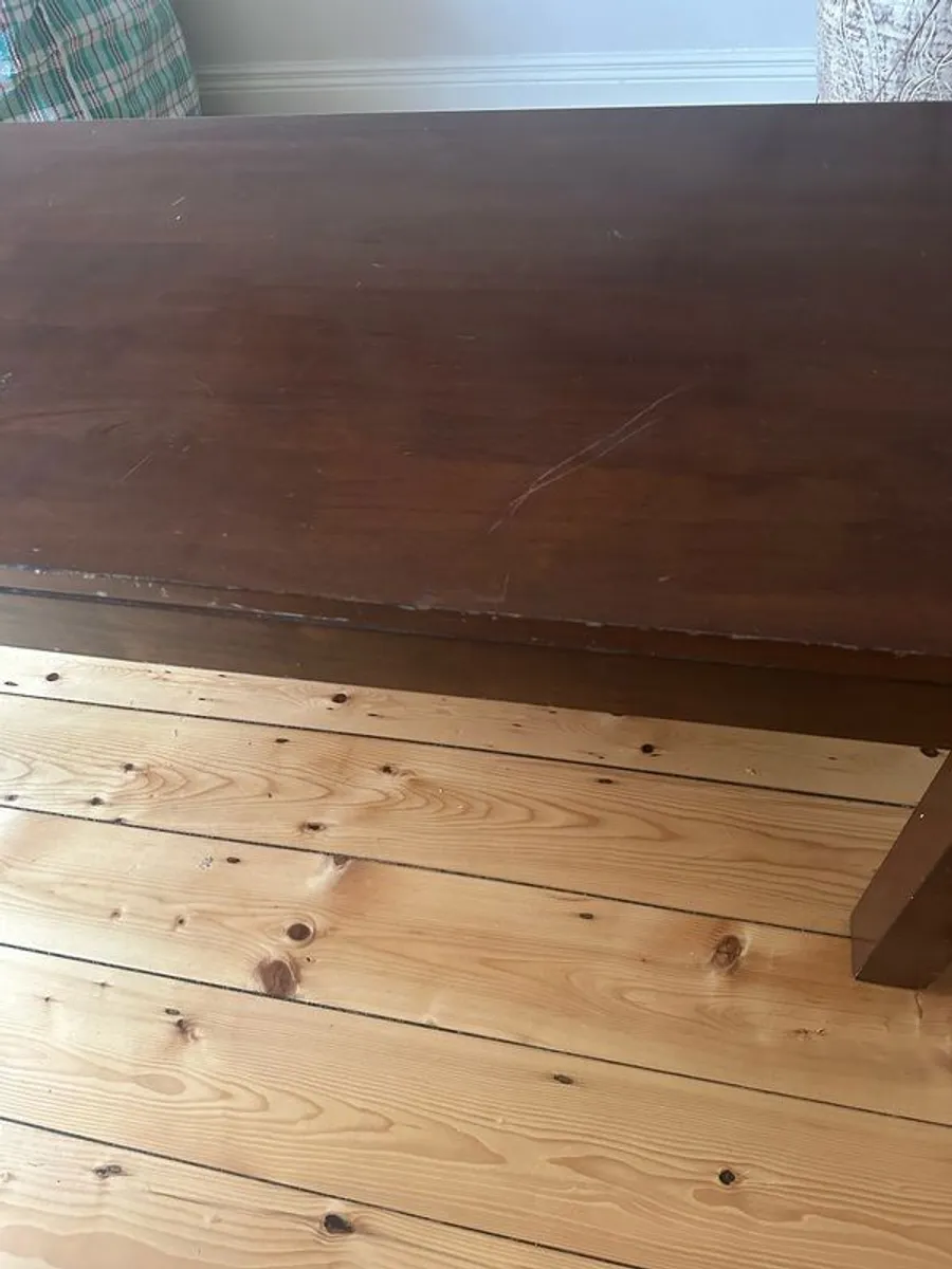 Solid wood coffee table - Image 3