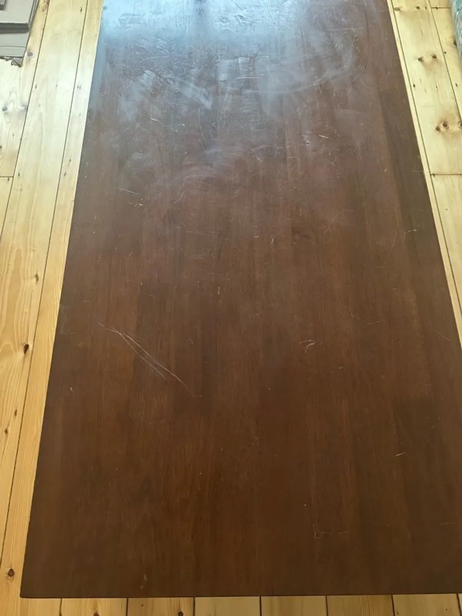 Solid wood coffee table - Image 4