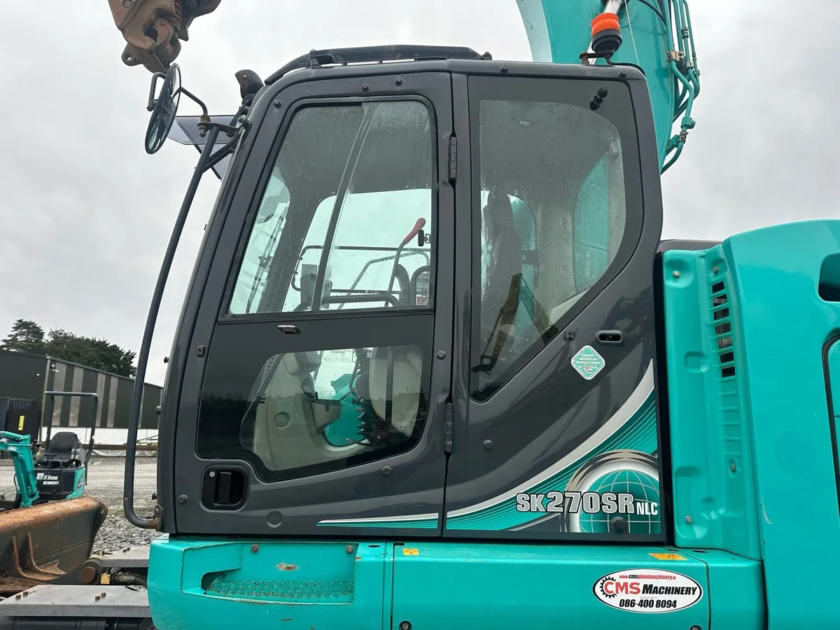 KOBELCO SK270SRLC-5 Blade - Image 1