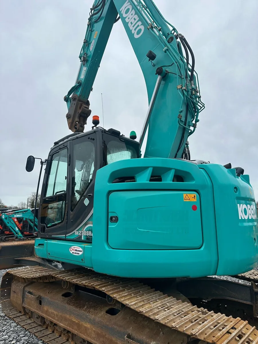 KOBELCO SK270SRLC-5 Blade - Image 2