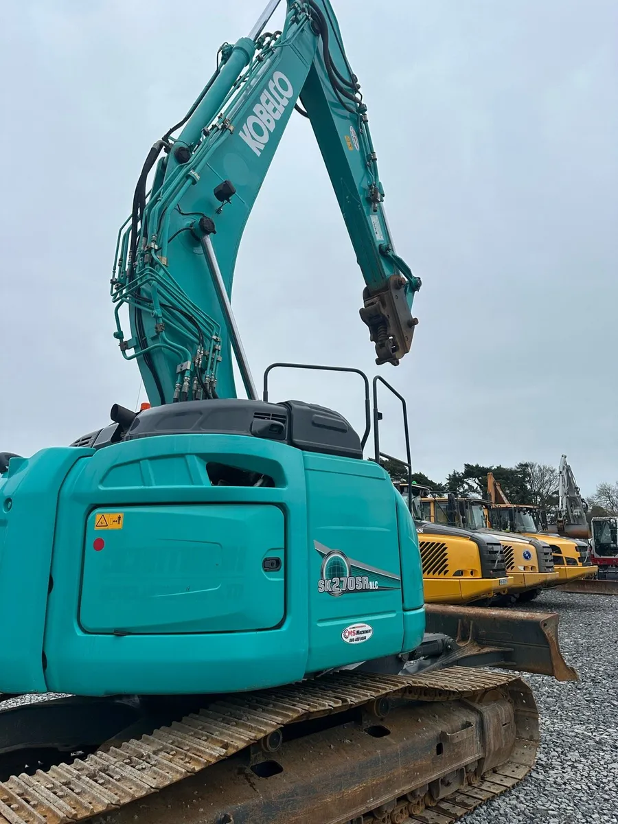 KOBELCO SK270SRLC-5 Blade - Image 3