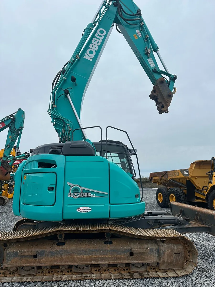 KOBELCO SK270SRLC-5 Blade - Image 4