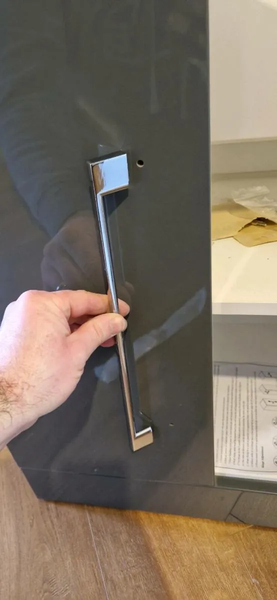 Grey Vanity Unit - New Never Used - Image 2