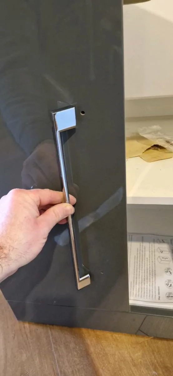 Grey Vanity Unit - New Never Used - Image 3