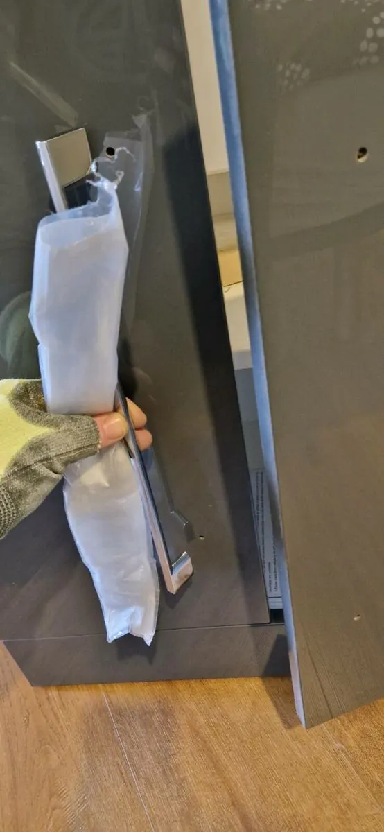 Grey Vanity Unit - New Never Used - Image 4