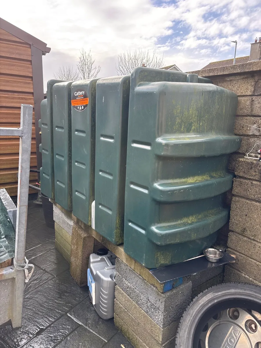 1000L Kerosene tank - Image 1