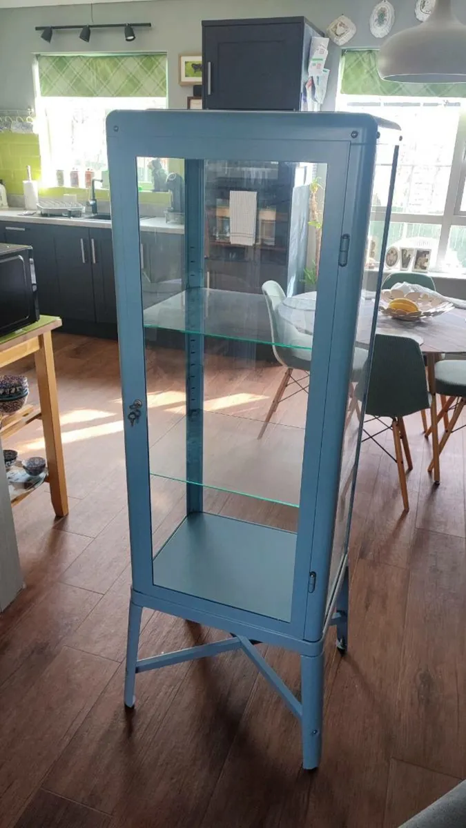 Glass Display Cabinet - Image 1