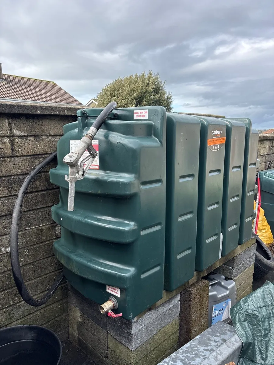 1000L Kerosene tank - Image 2