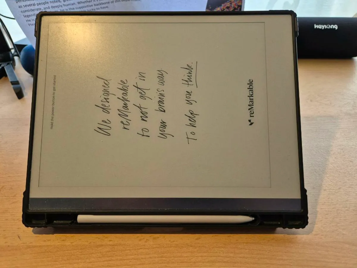 Remarkable 2 with Pen and Cover - Image 3