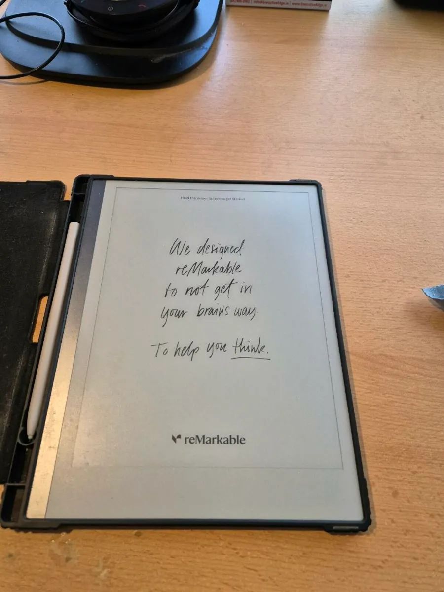 Remarkable 2 with Pen and Cover - Image 1
