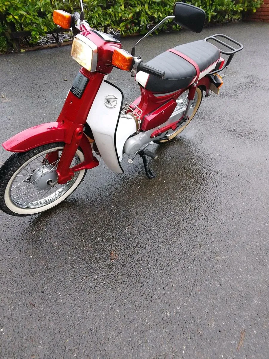 Honda c90 - Image 2