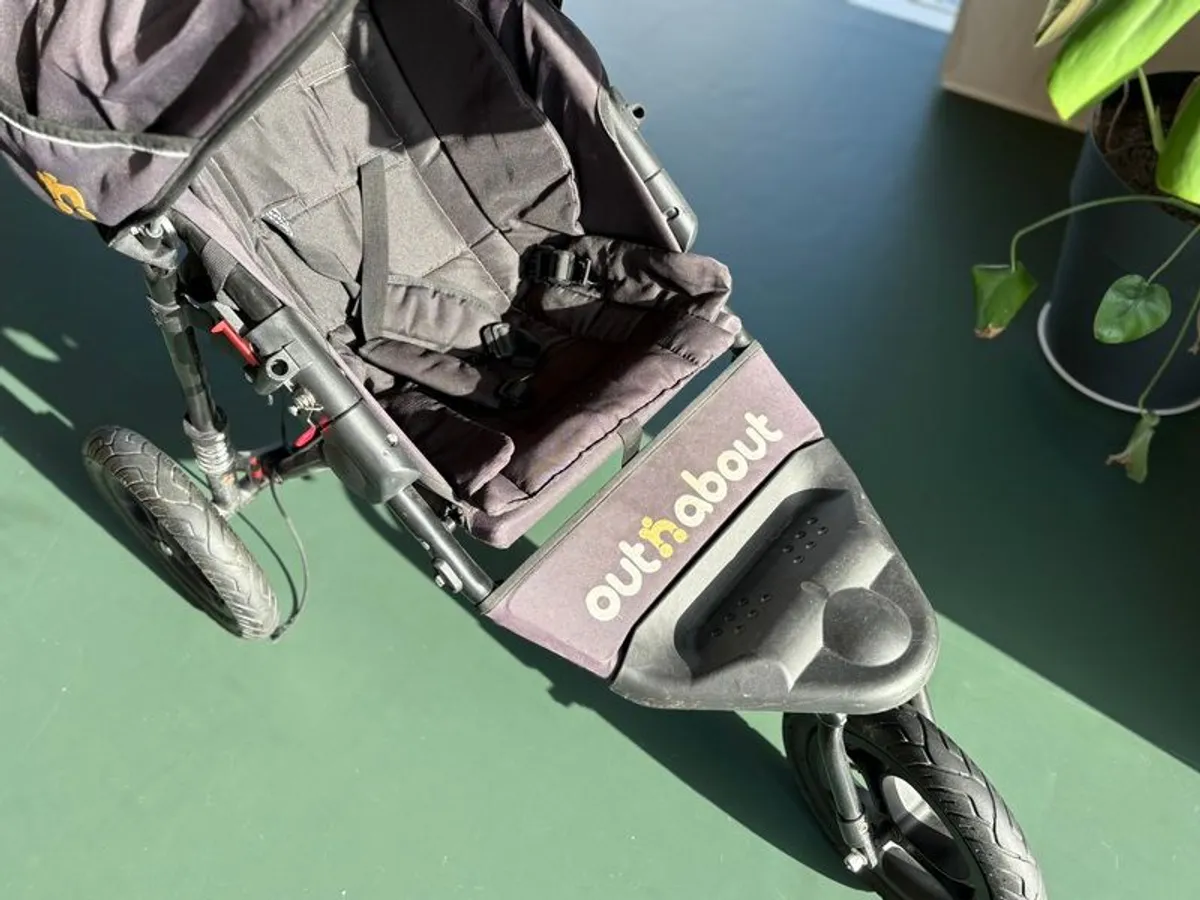 Out n About Nipper Buggy - Image 4