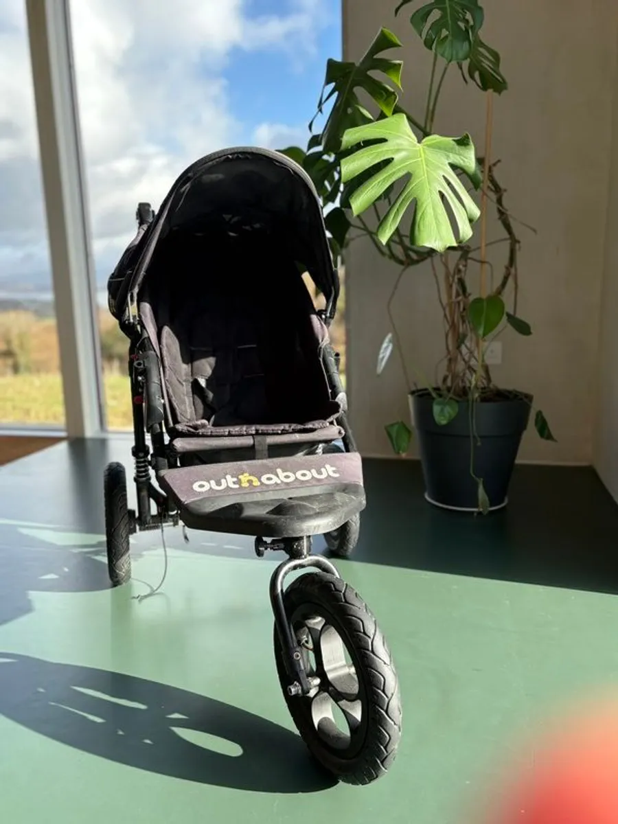 Out n About Nipper Buggy - Image 2