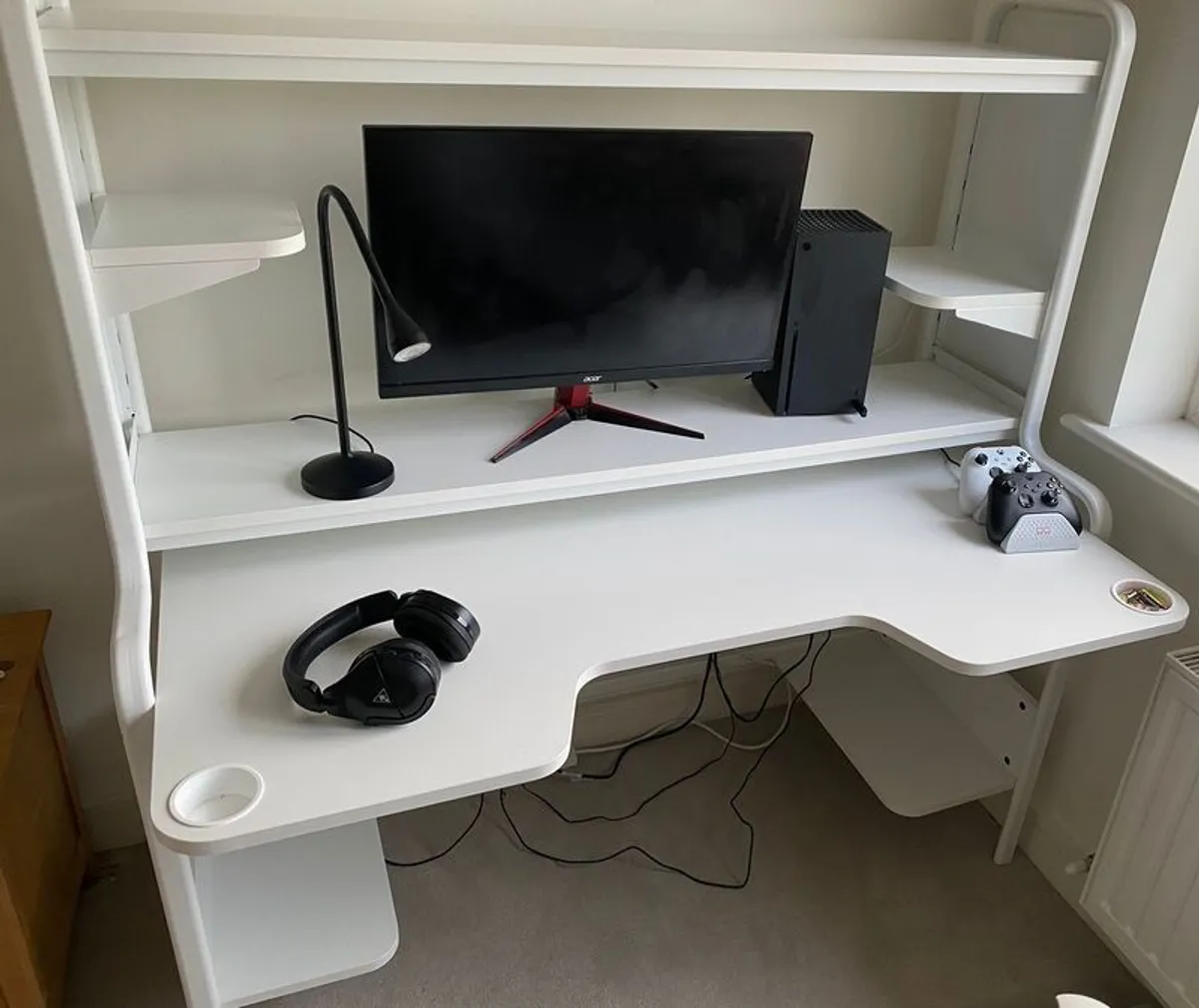 ikea gaming desk - Image 1
