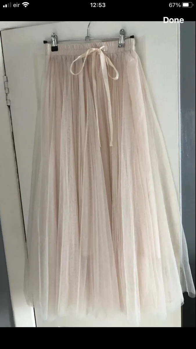 Ladies stunning designer maxi skirt size S €20 - Image 1