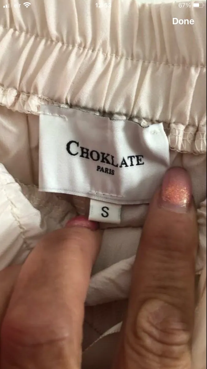 Ladies stunning designer maxi skirt size S €20 - Image 3