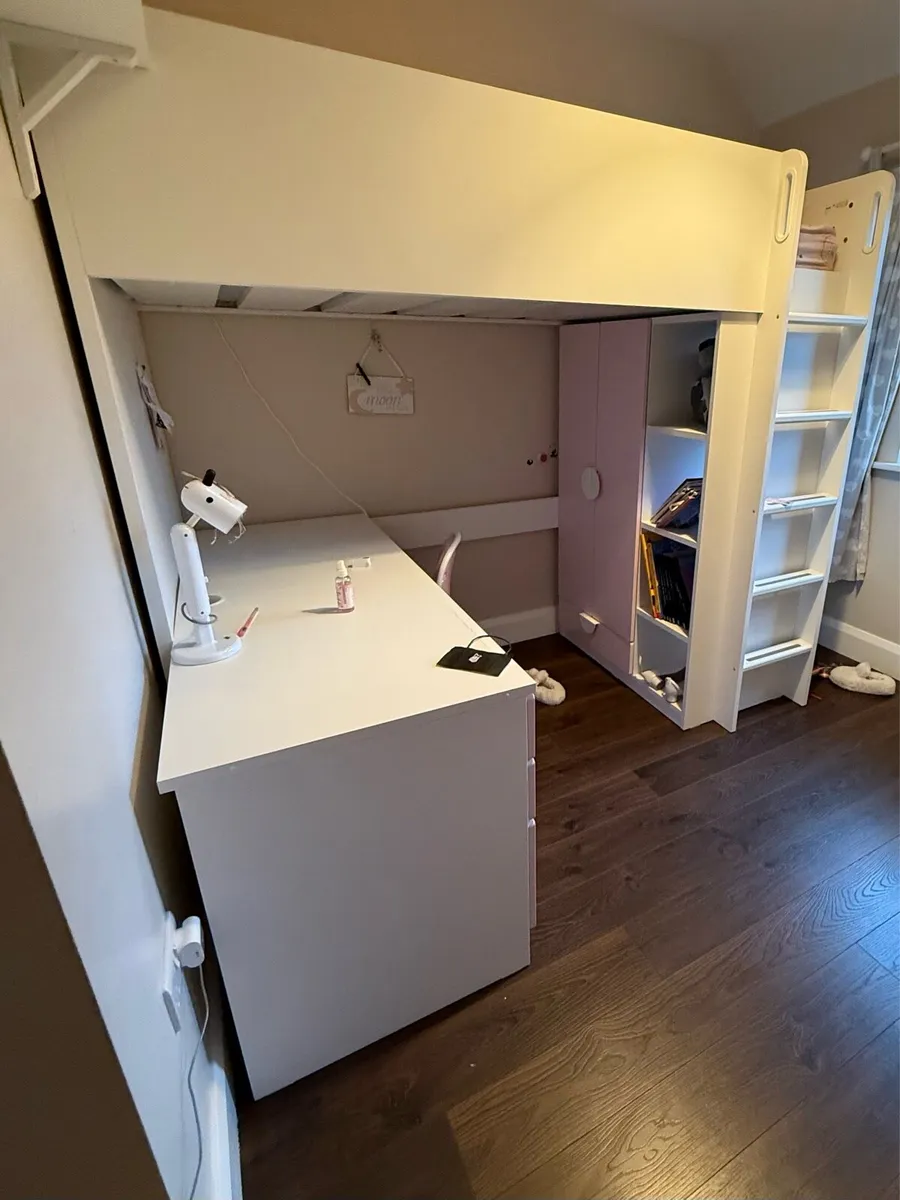 Kids Loft Bed Ikea SMASTAD - Image 3